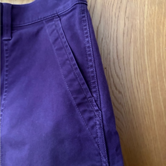 Madewell Deep Purple Women's Shorts 29 - Picture 6 of 10
